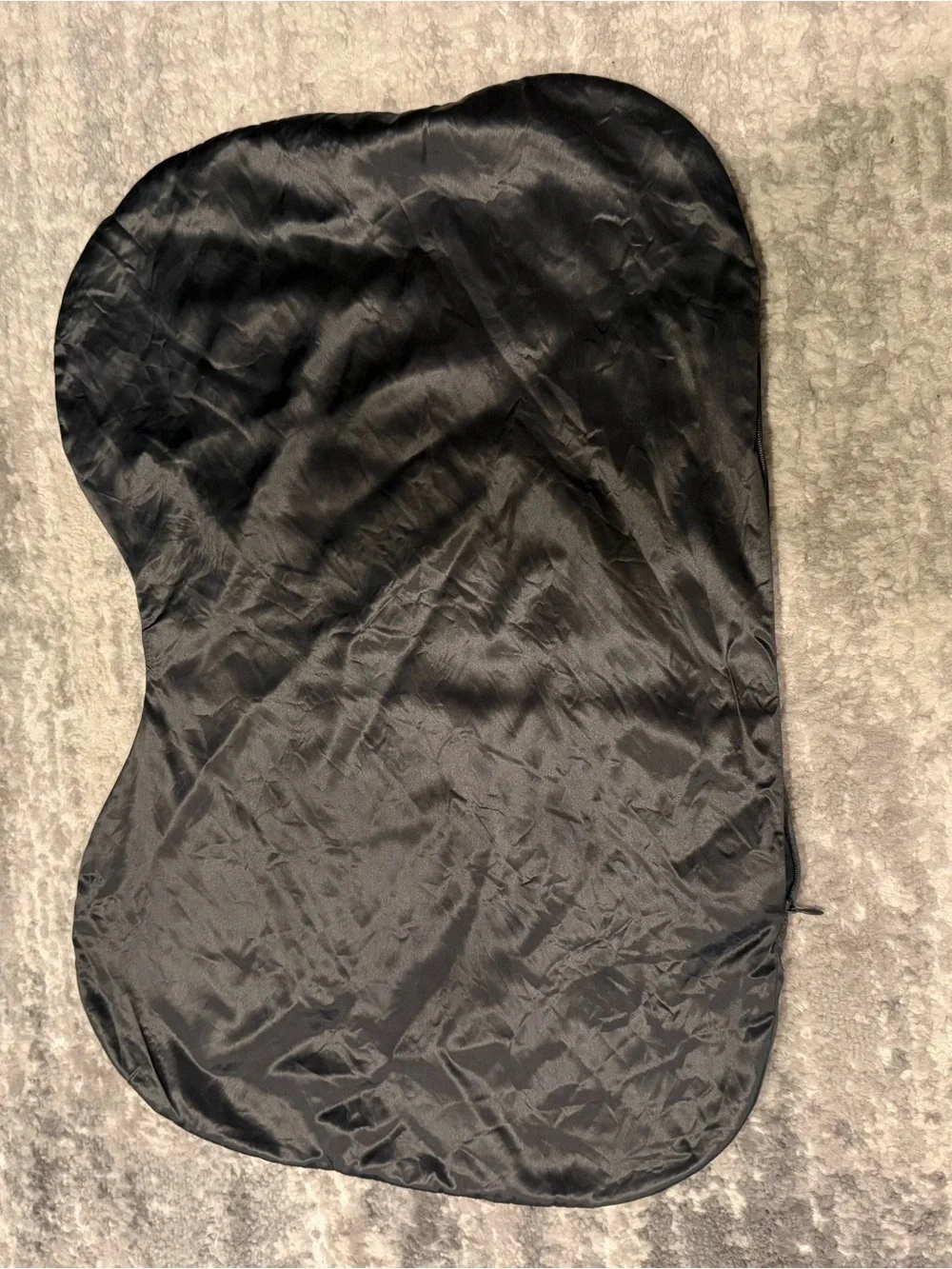 NWOT sleepcrown Classic Pillow Case - Dark Grey Silk